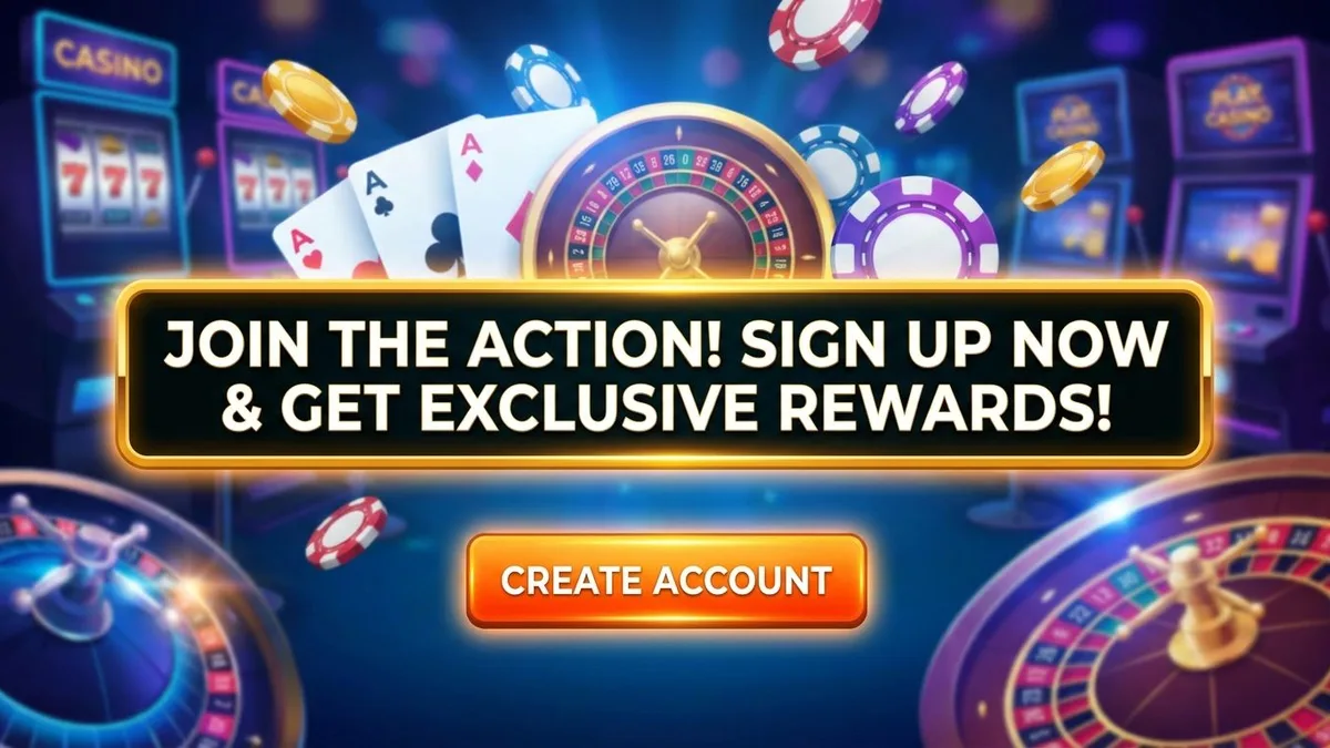 Sign Up With Bonus